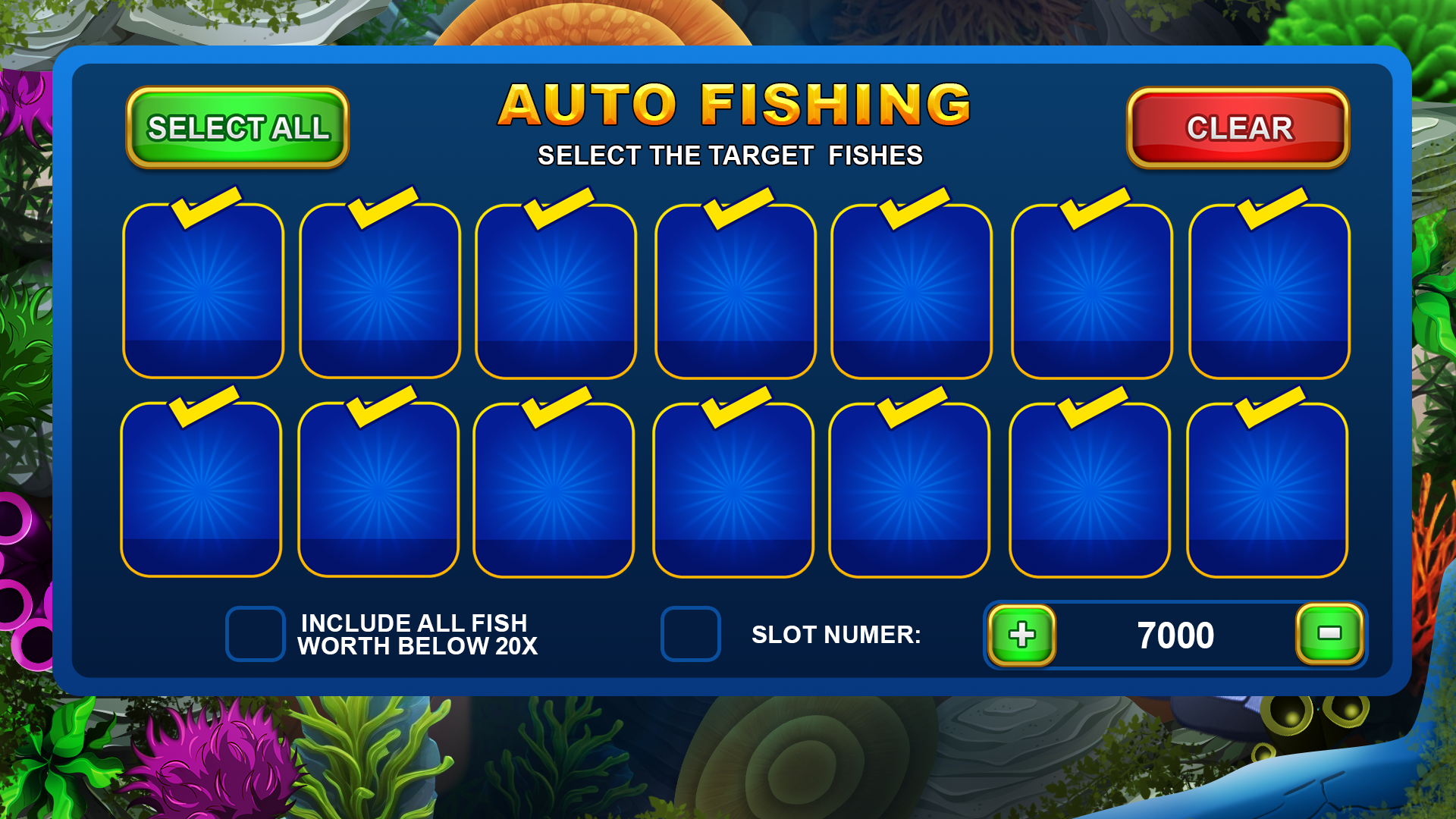 Fish Table Casino